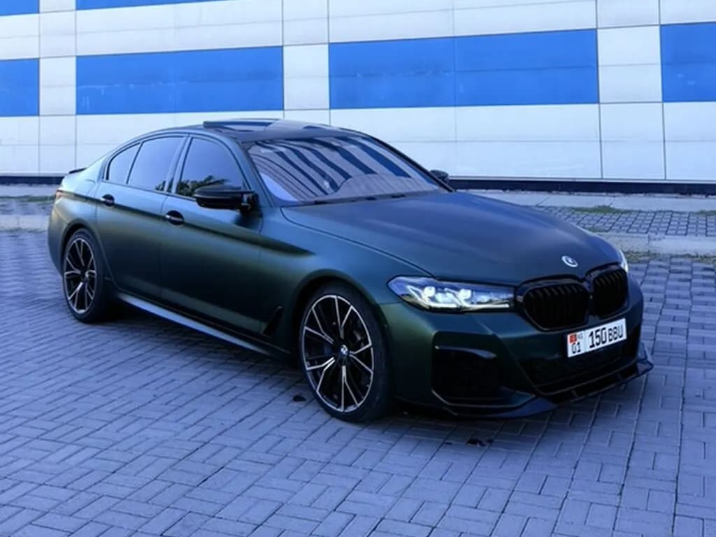 BMW 5 серии, 2018, Бишкек