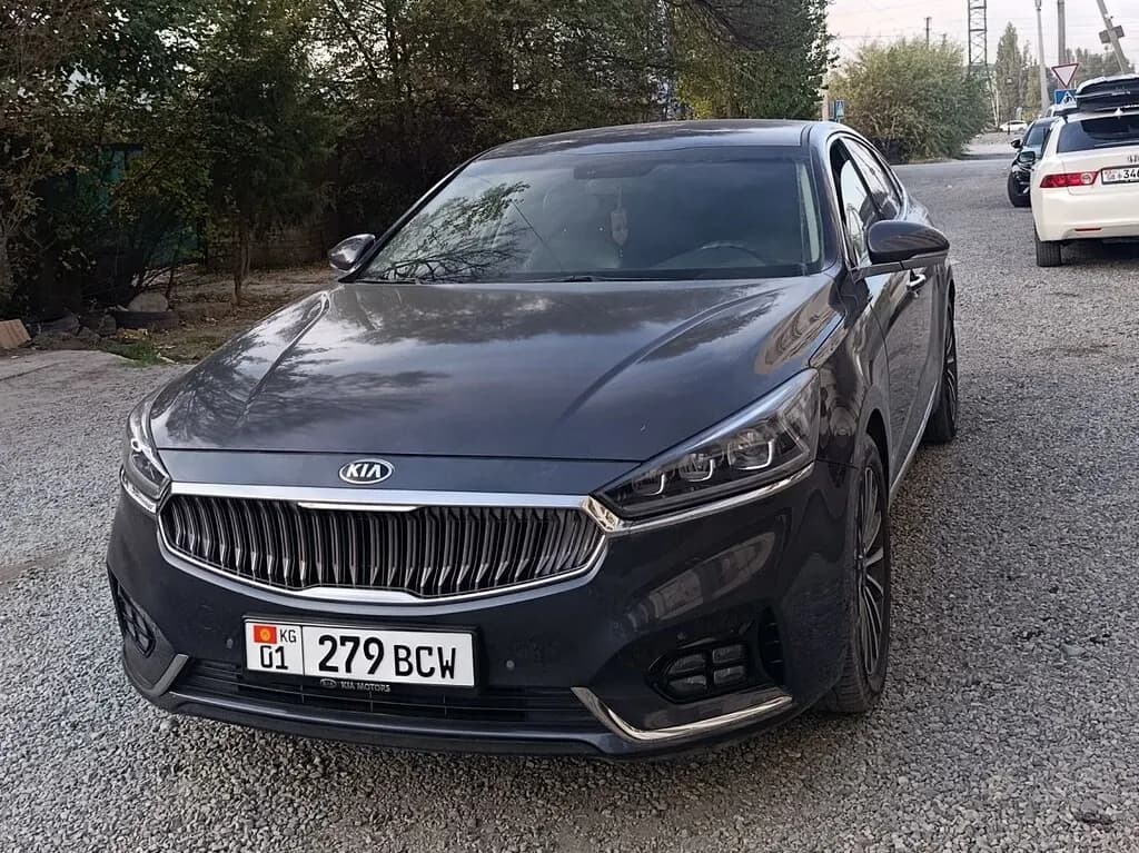 Kia K7, 2018, Бишкек