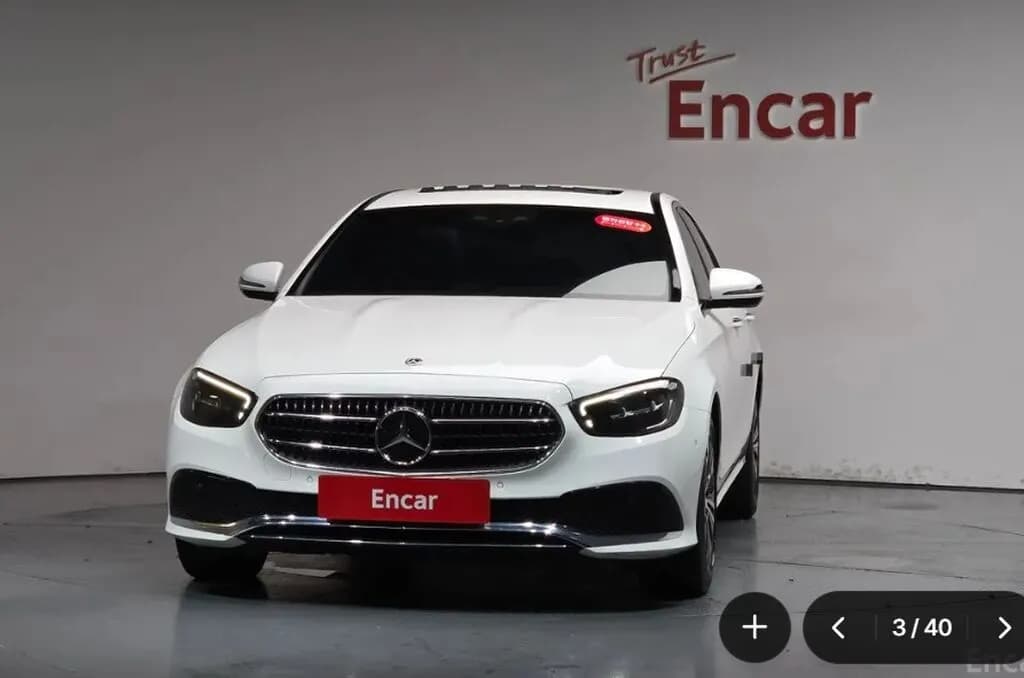 Mercedes-Benz E-Класс, 2021