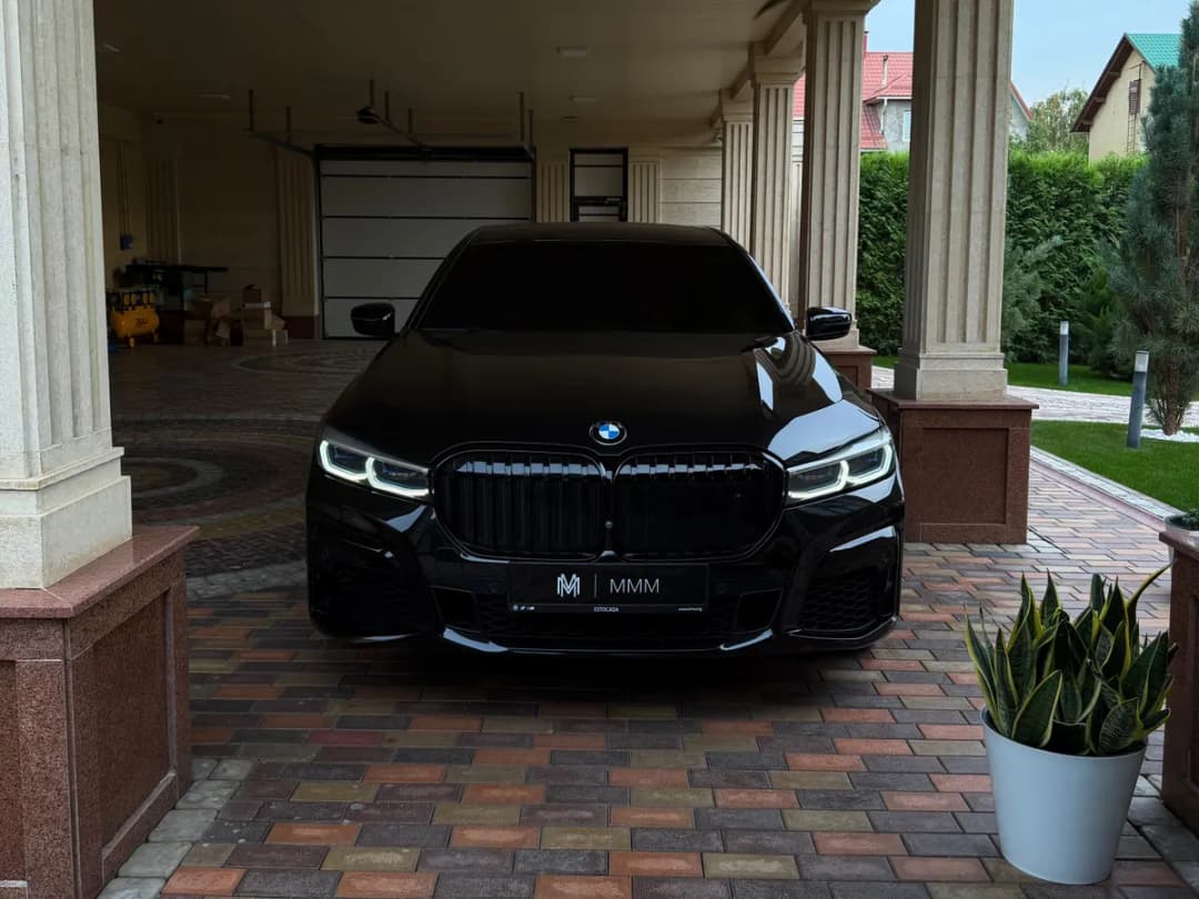 BMW 7 series, 2020, Unknown