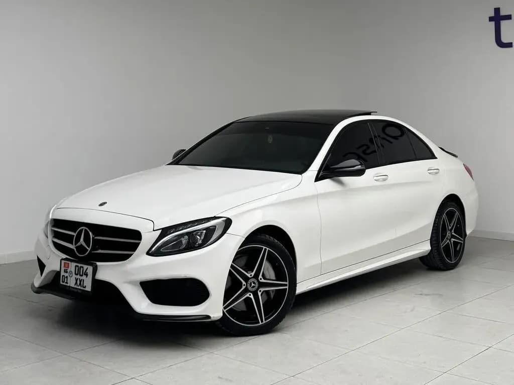 Mercedes-Benz C-Class, 2018, Бишкек