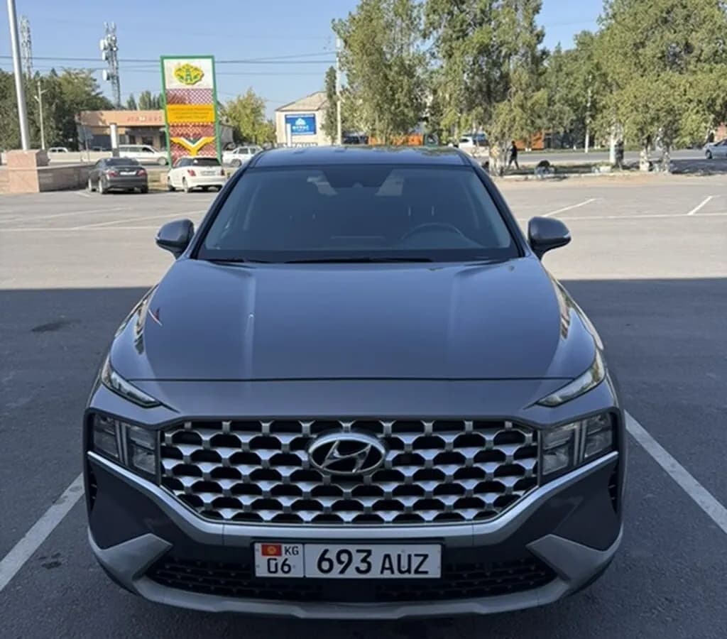 Hyundai Santa Fe, 2021, Unknown