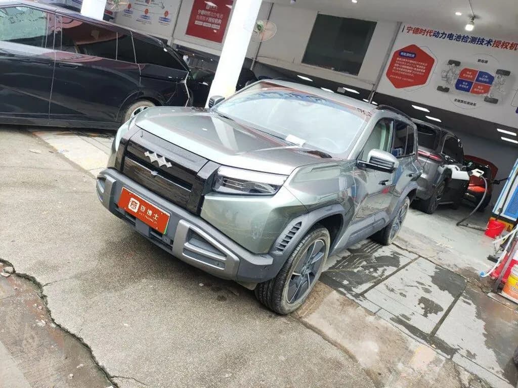 BYD FangChengBao Leopard 3, 2025, Бишкек