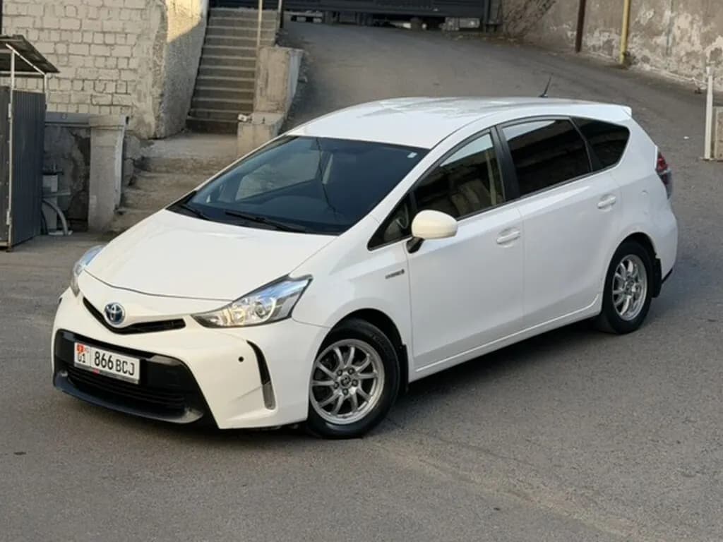 Toyota Prius, 2018, Бишкек