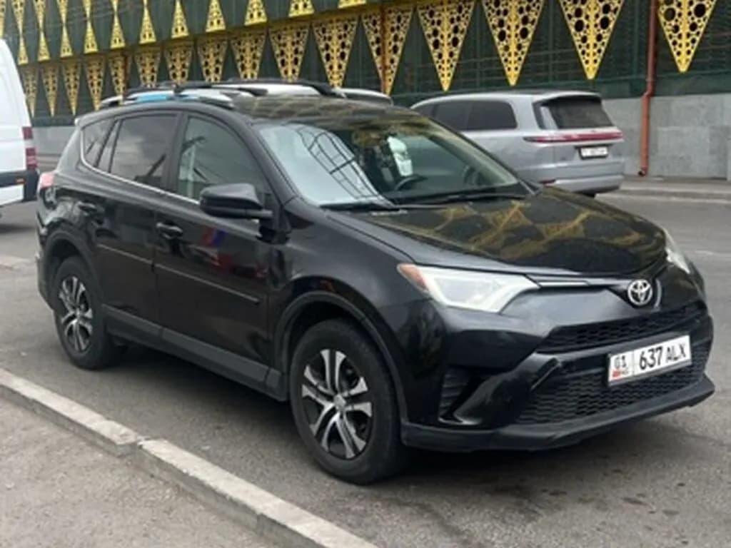 Toyota RAV4, 2018, Бишкек