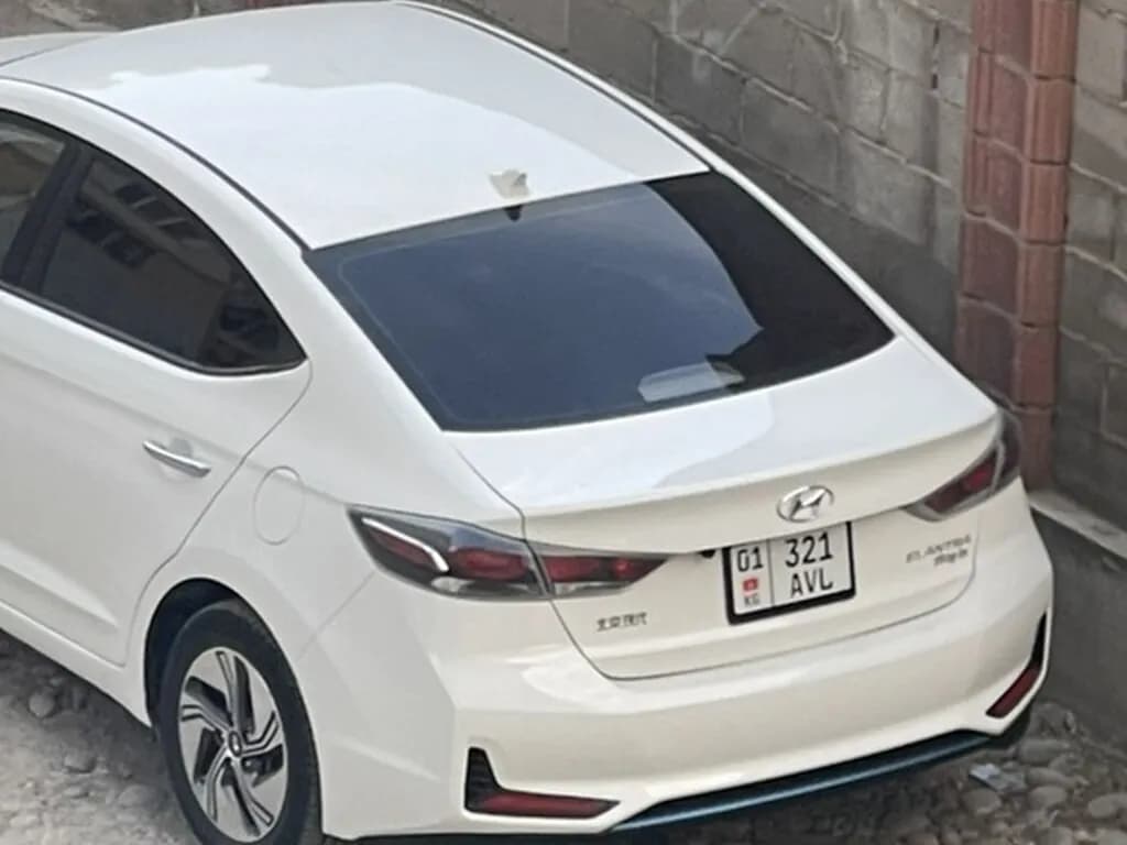 Hyundai Elantra, 2020, Бишкек
