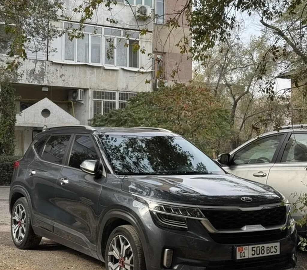 Kia Seltos, 2020, Бишкек