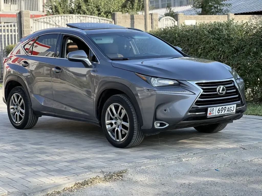 Lexus NX, 2015, Бишкек