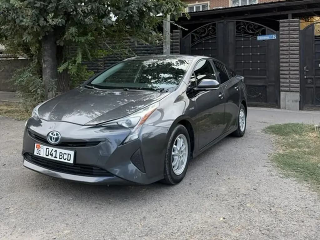 Toyota Prius, 2016, Бишкек