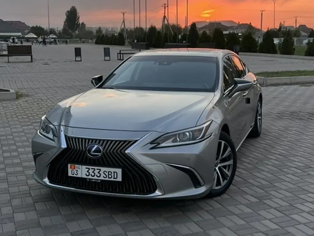 Lexus ES, 2019, Бишкек
