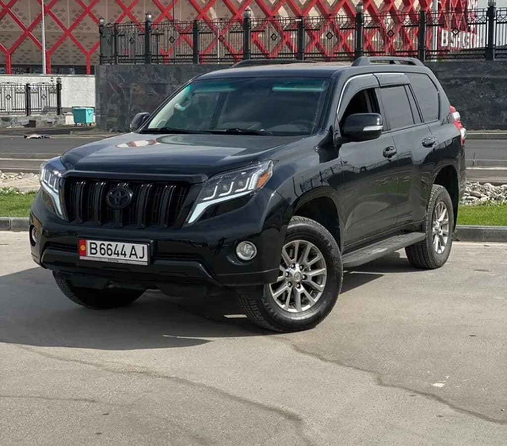 Toyota Land Cruiser Prado, 2015, Бишкек