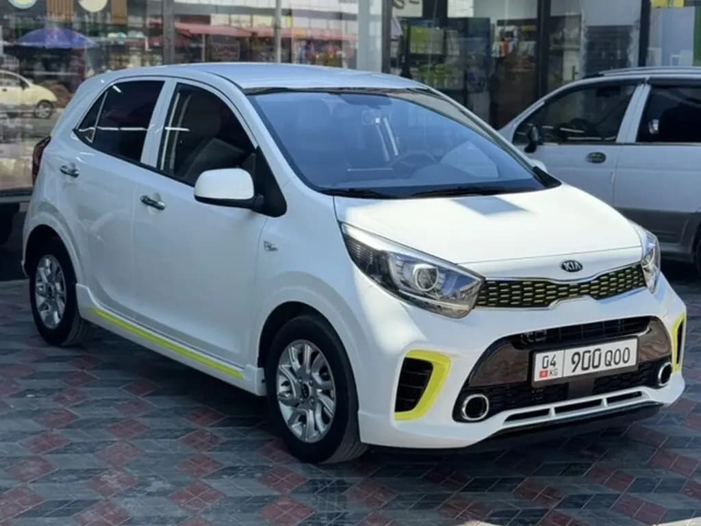 Kia Picanto, 2017, Базар-Коргон