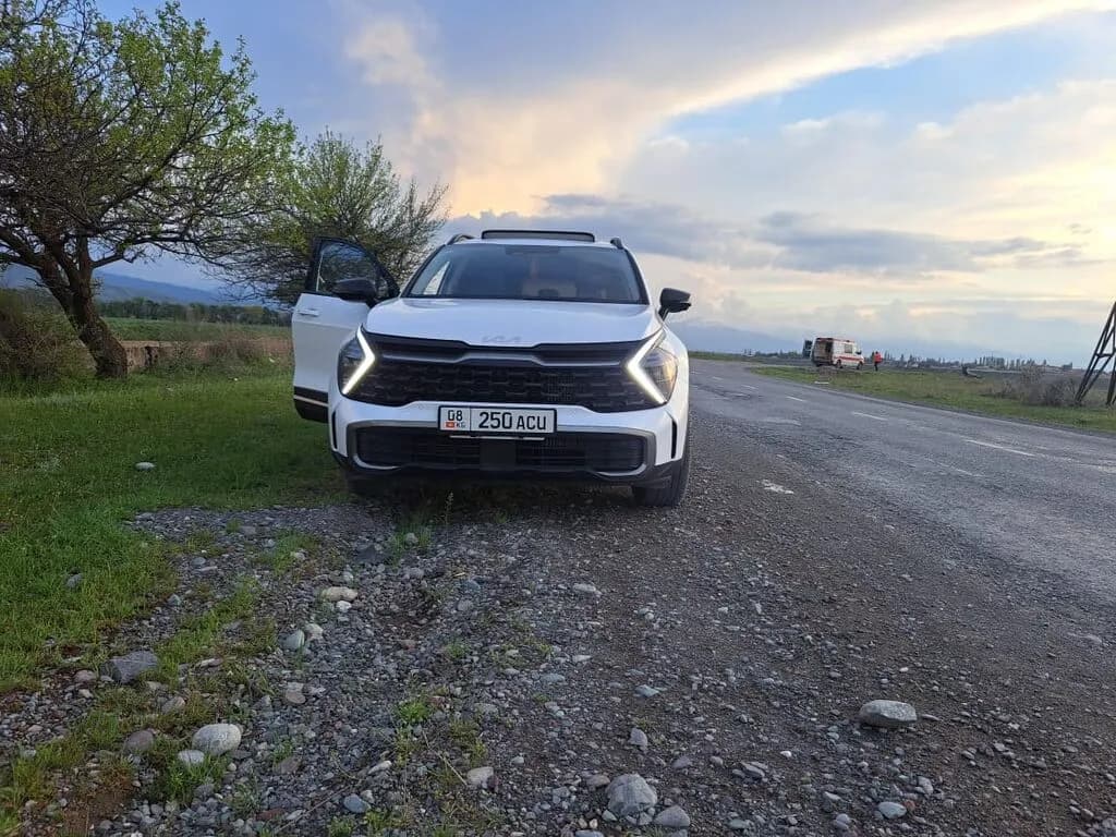 Kia Sportage, 2022, Беловодское