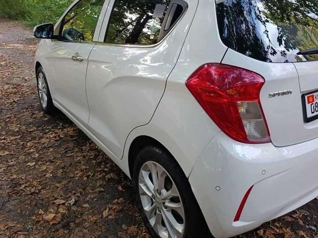 Chevrolet Spark, 2020, Unknown