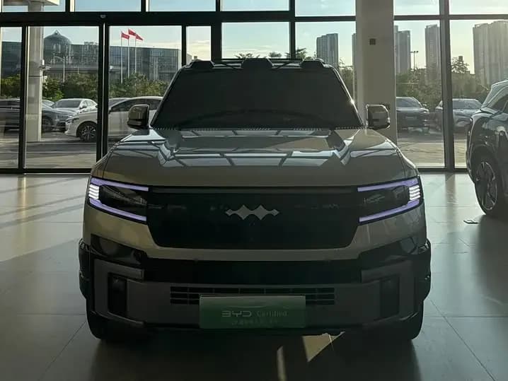 BYD FangChengBao Leopard 8, 2025, Китай