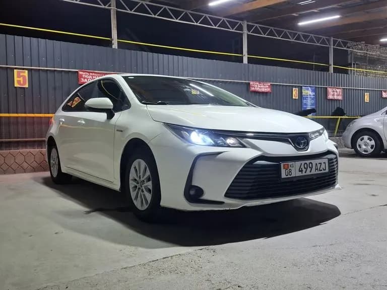 Toyota Corolla, 2022, Unknown