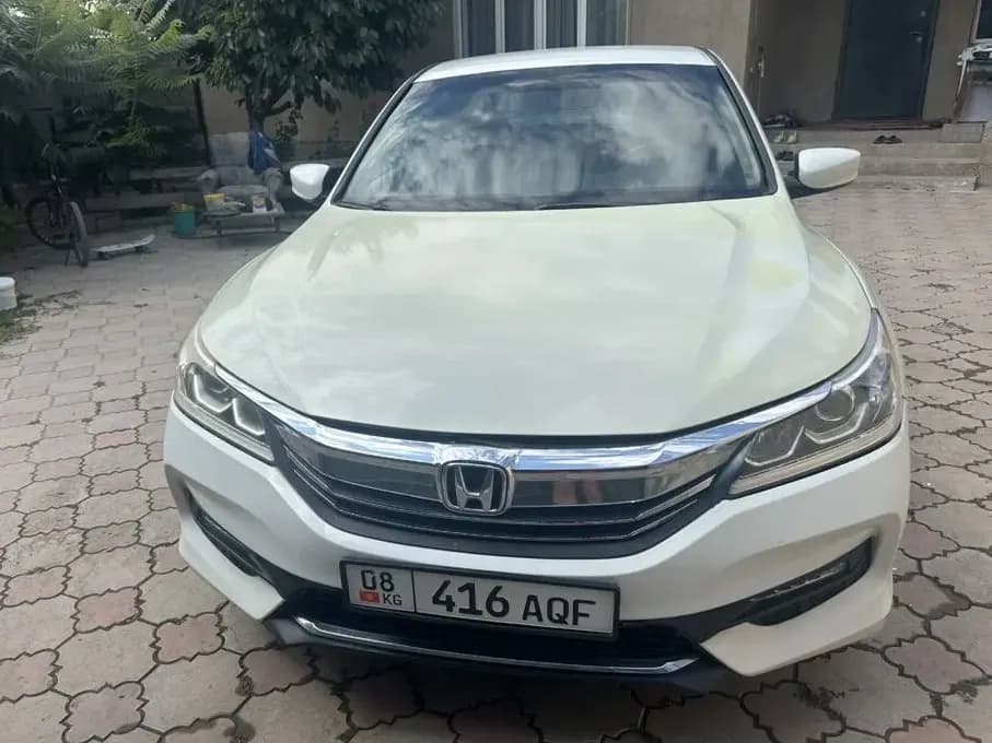 Honda Accord, 2017, Бишкек