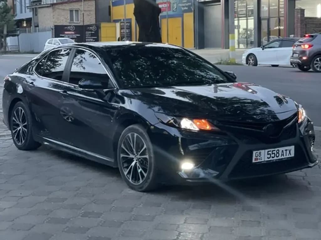 Toyota Camry, 2019, Бишкек