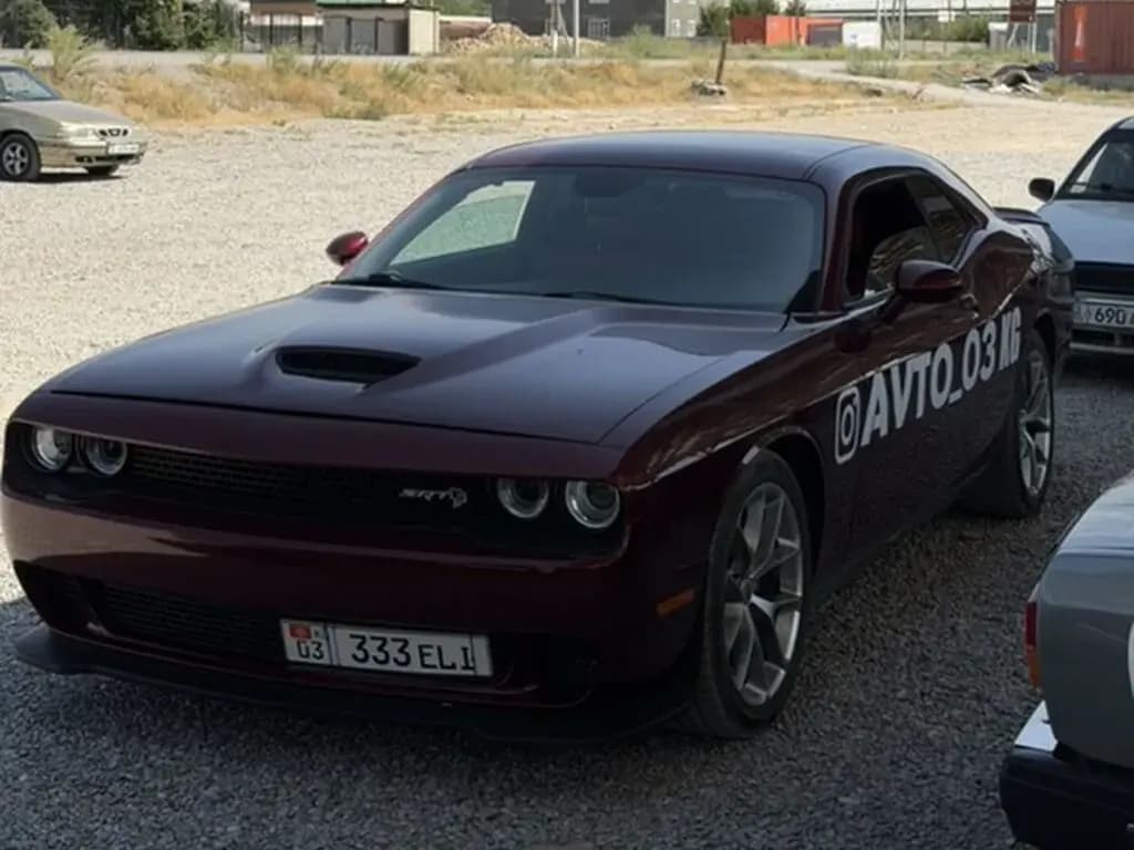 Dodge Challenger, 2020, Баткен