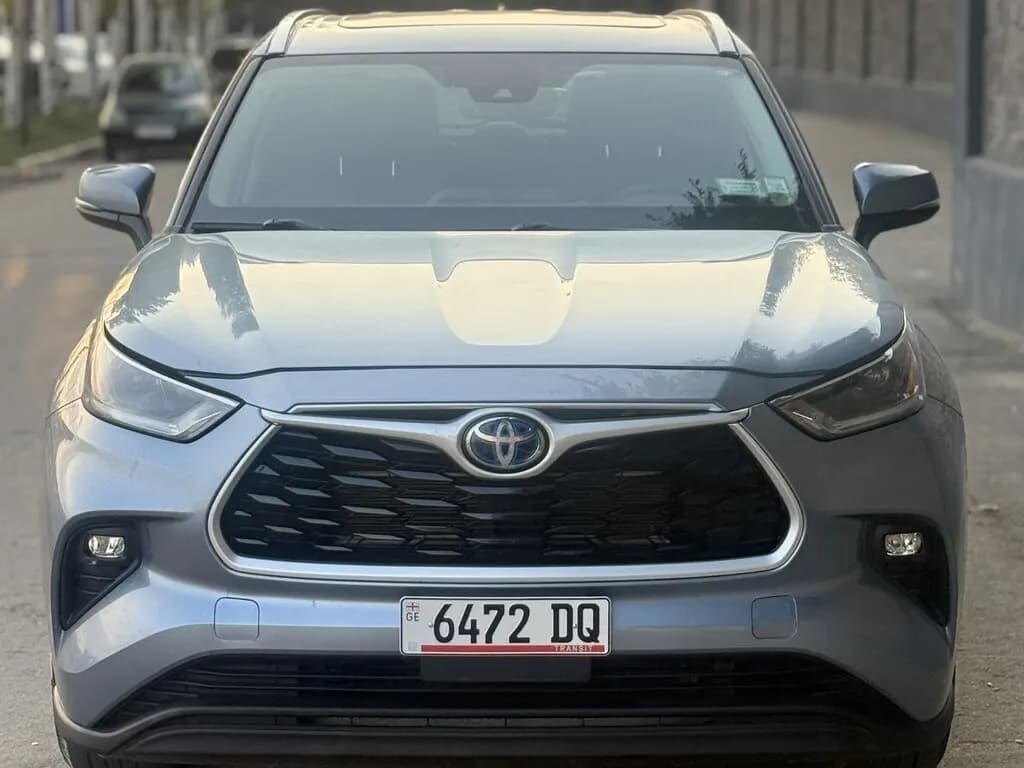 Toyota Highlander, 2021, Unknown