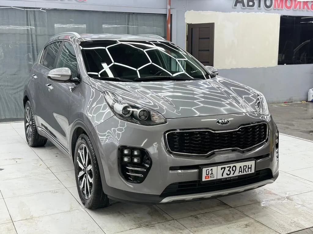 Kia Sportage, 2017, Бишкек