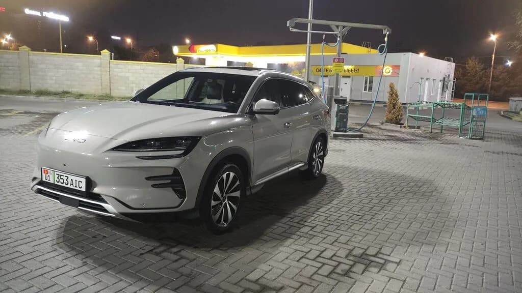 BYD Song Plus, 2024