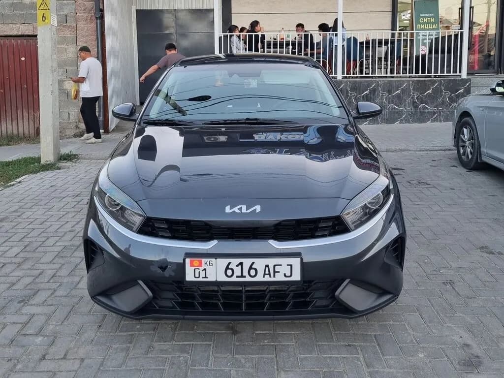 Kia K3, 2022, Бишкек