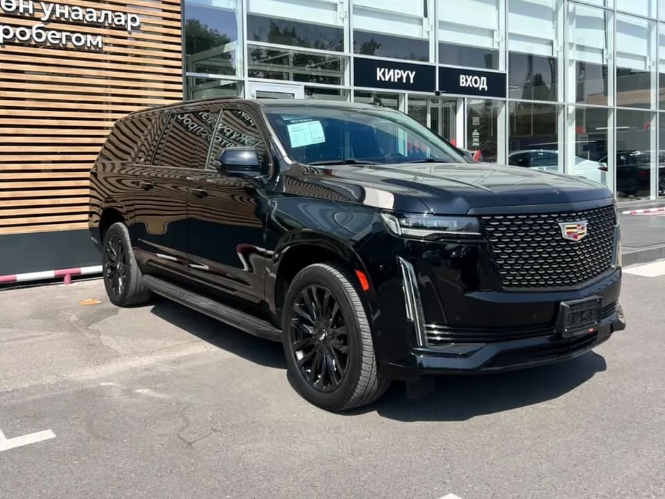 Cadillac Escalade, 2021, Unknown