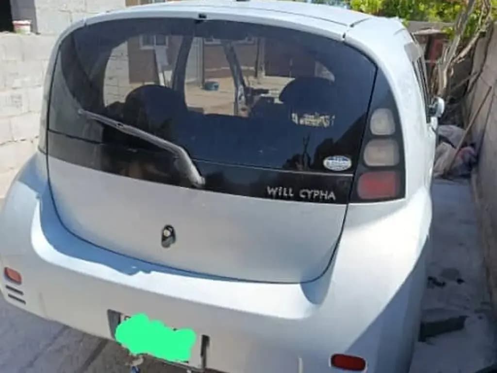 Toyota WiLL Cypha, 2023, Unknown