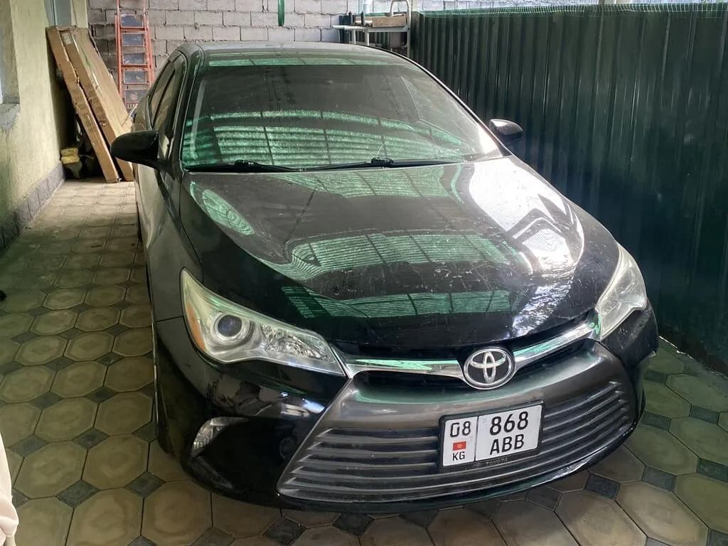 Toyota Camry, 2016, Unknown