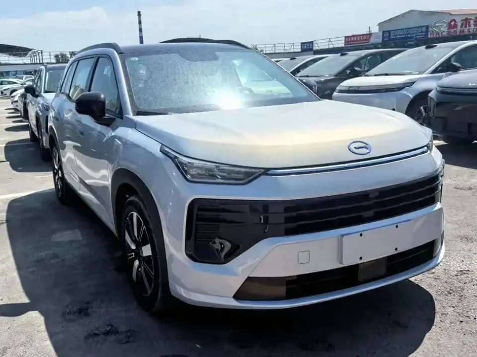 GAC GS5, 2026, Китай