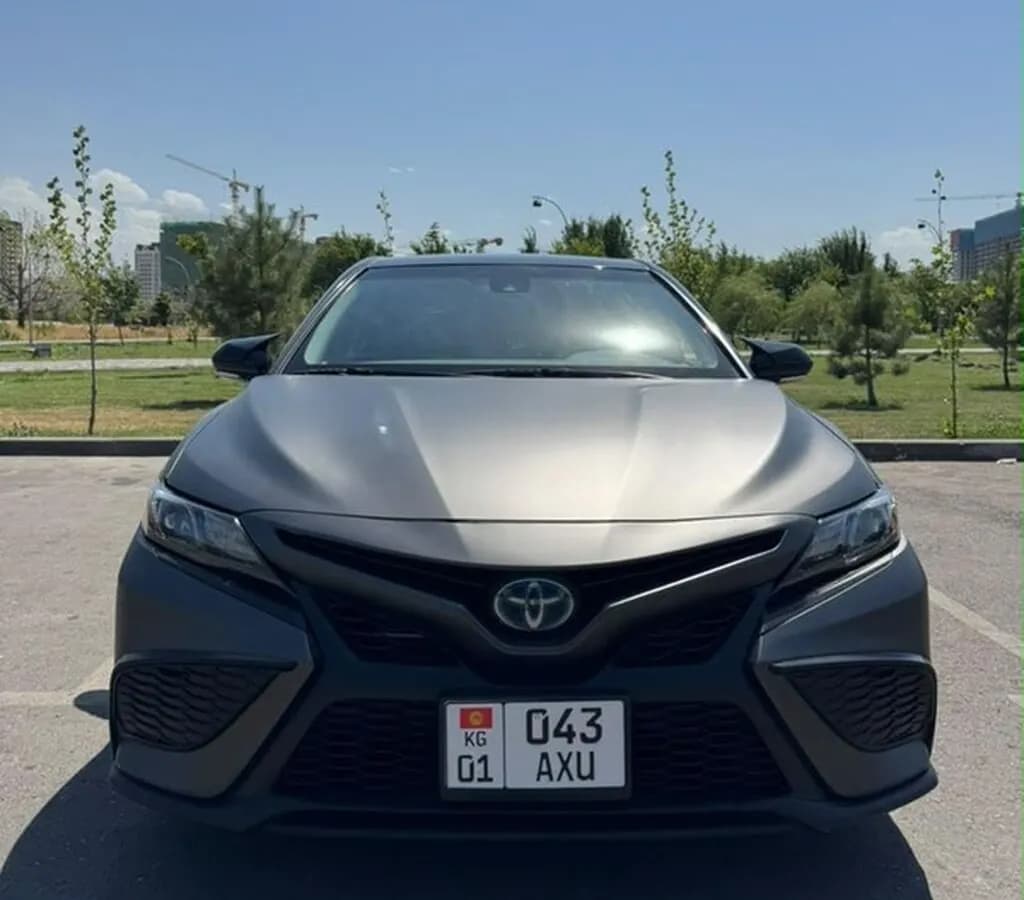 Toyota Camry, 2022, Бишкек