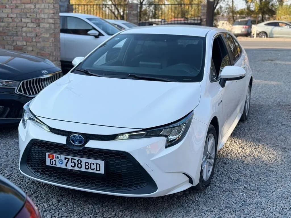 Toyota Levin, 2021, Бишкек