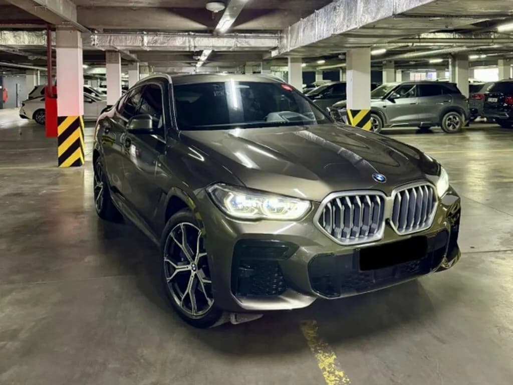 BMW X6, 2022, Бишкек