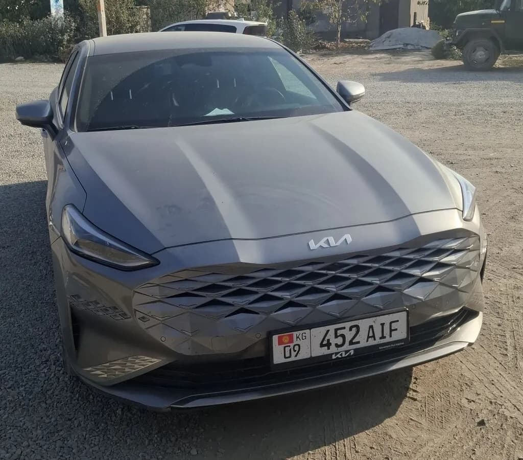 Kia K8, 2022, с. Селекционное
