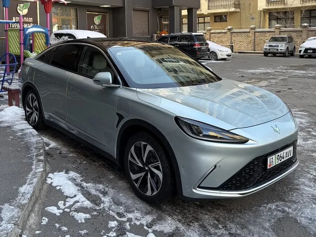 Arcfox Alpha S, 2023, Бишкек