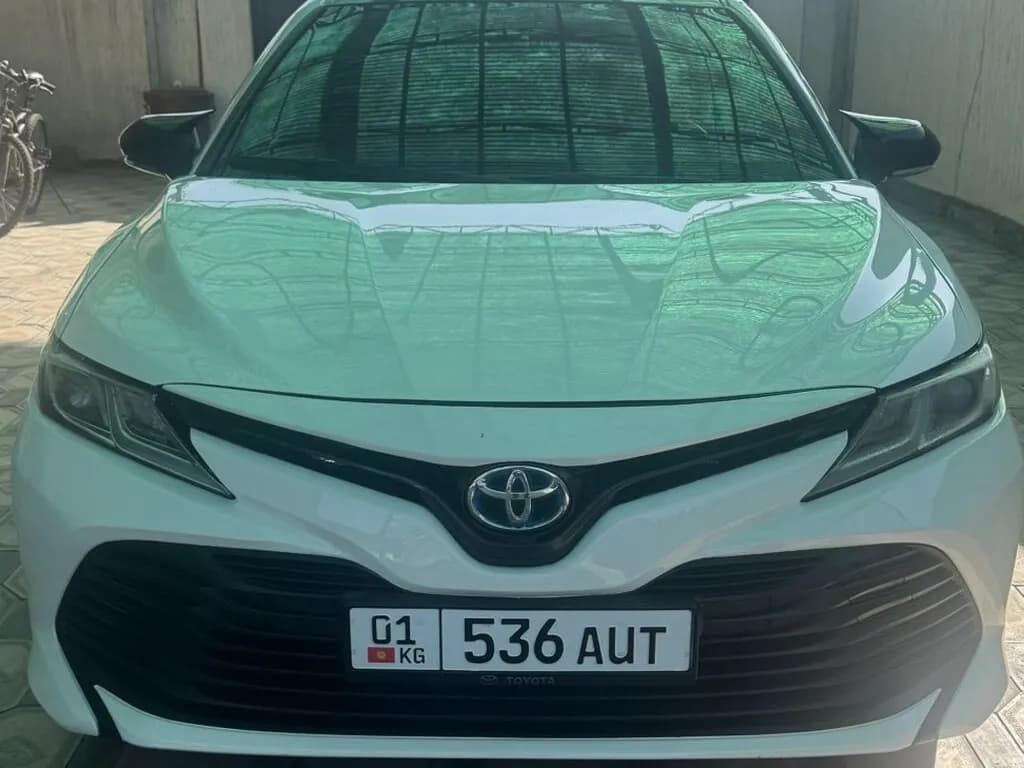 Toyota Camry, 2018, с. Селекционное