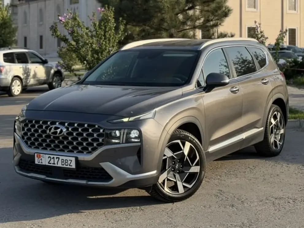 Hyundai Santa Fe, 2021, Бишкек