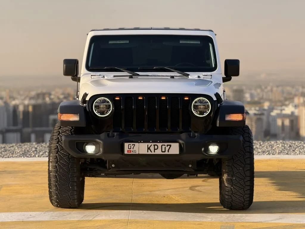 Jeep Wrangler, 2019, Бишкек