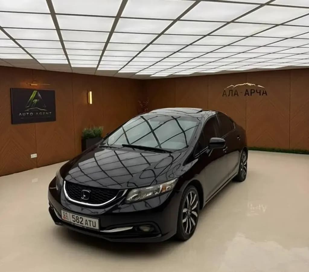 Honda Civic, 2015, Бишкек