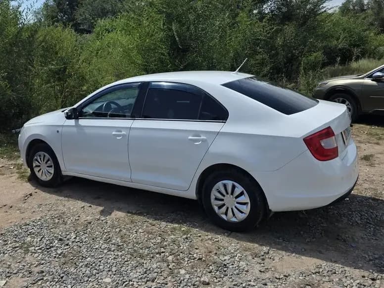 Skoda Rapid, 2016, Чолпон-Ата