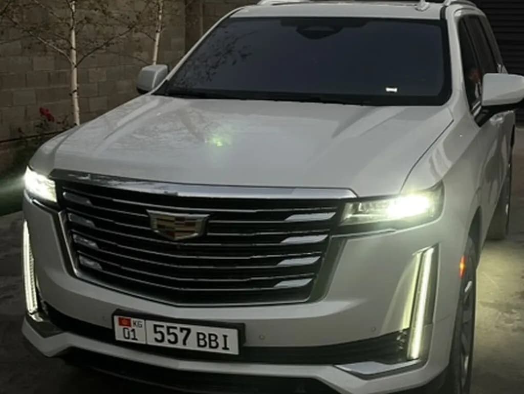 Cadillac Escalade, 2021, Бишкек