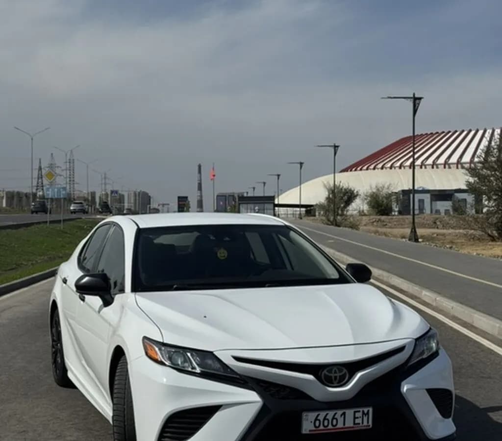 Toyota Camry, 2019, Unknown
