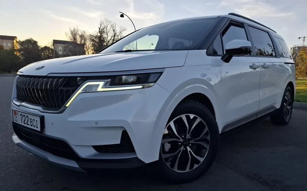 Kia Carnival, 2021, Бишкек