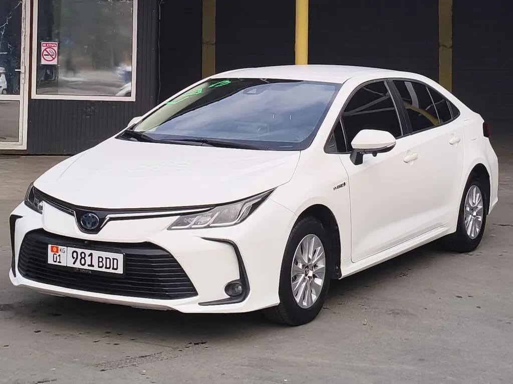 Toyota Corolla, 2019, Бишкек