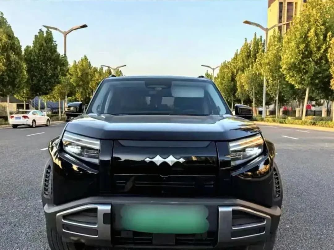 BYD FangChengBao Leopard 3, 2025, Китай