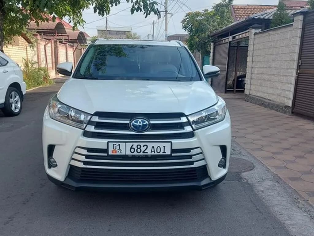 Toyota Highlander, 2016, Бишкек