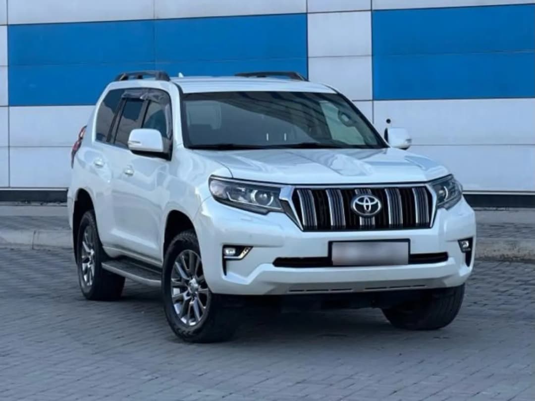 Toyota Land Cruiser Prado, 2018, Бишкек