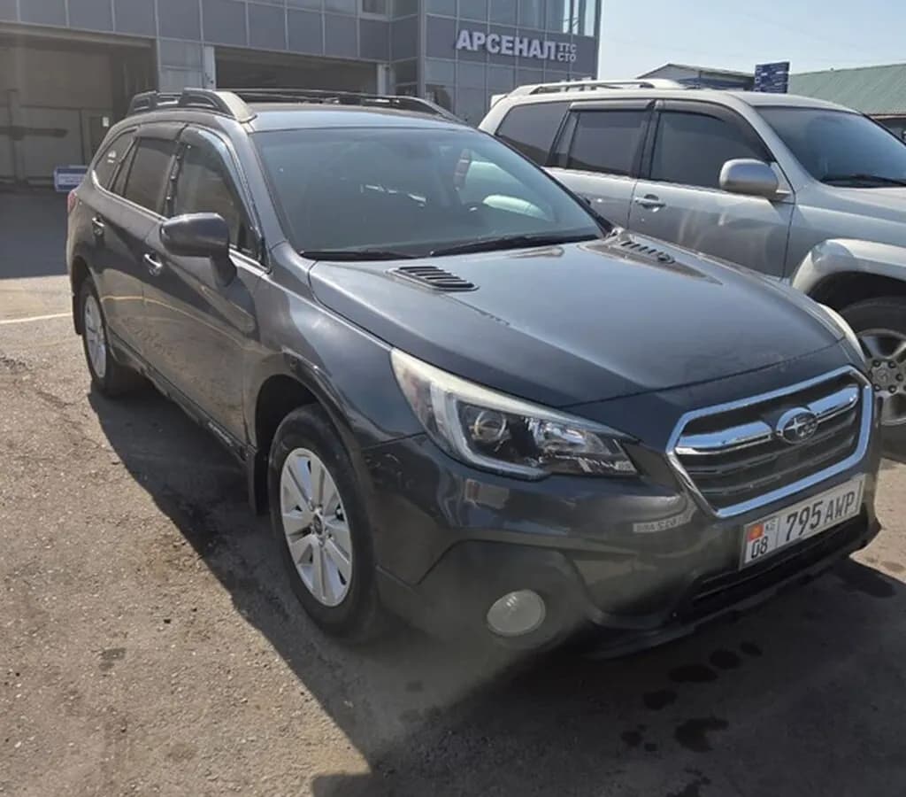 Subaru Outback, 2019, Unknown