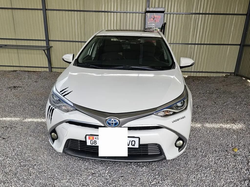 Toyota Levin, 2018, Unknown
